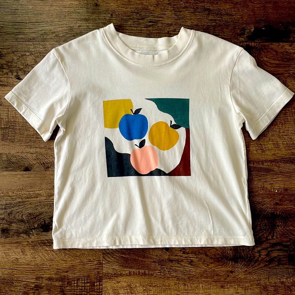 Madewell Apple Graphic T-shirt